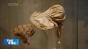 Silk protein reinforcement is a process widely used by Chinese researchers to help revive the sheen of silk relics after the successful restoration of silk dresses excavated from a Ming Dynasty (1368-1644) tomb. For example, this new method also helped bring back the original sheen and shine of cultural relics discovered in northwest China's Xinjiang. #TheVibe #Heritage | China Plus Culture