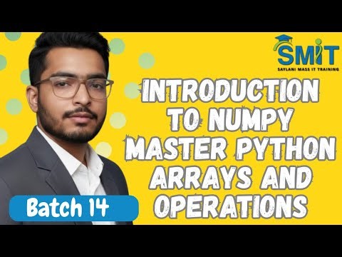 Introduction to NumPy | Master Python Arrays and Operations for