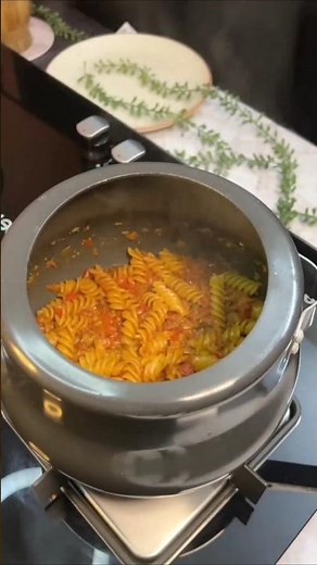 Easy Pressure Cooker Pasta Recipe Make Creamy & Delicious Pasta in Just 10 Minutes Quick Dinner Idea