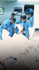 The SLAF continues its relief and rescue operations across the island, managing humanitarian aid collection centers and distributing assistance by air to disaster affected areas. #slaf #rescueops #hadr #floodrelief #disasterresponse #humanitarianassistance #aerialrelief #savinglives #srilankastrong #communitysupport #inserviceofthenation #aiddistribution | Sri Lanka Air Force