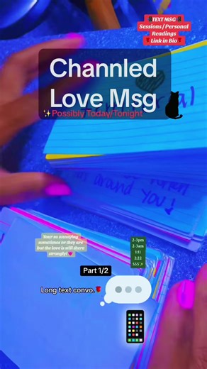 Long text message conversation 🩷📱🌚💬#etherealkra | text