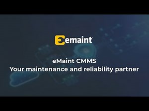 eMaint - Your Trusted CMMS Partner