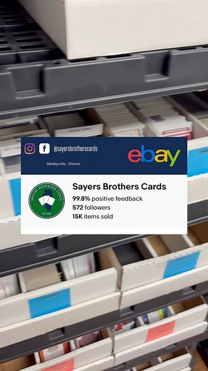 SBC eBay store! 🛒 #sportscards #ebay #tradingcards | Sayers Brothers Cards