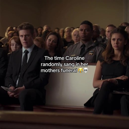 Caroline's Heartfelt Song at Her Mother's Funeral