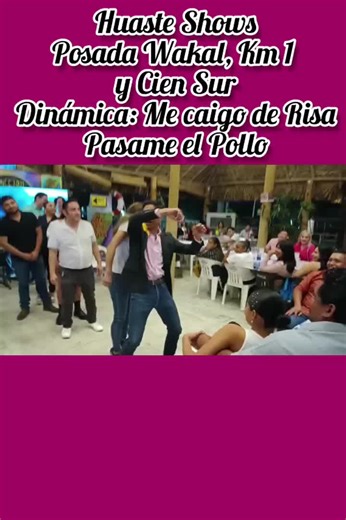 Empezando este nuevo año con toda la actitud y mucho trabajo. Agradecemos a nuestros muchos de Wakal, Restaurante Cien Sur y Restaurante Km 1 por confiar en nosotros y así haberles poderles llevar grandes momentos de diversión en su Posada Restaurantera. Gran Posada Restaurantera Wakal, Cien Sur y Restaurante Km 1 Domingo 8 Enero 3023 Disfrutando de nuestras dinámicas de: 100 huastecos dijeron Minuto para Ganar Me Caigo de Risa Nuevos juegos, Nueva Dinámica y muchos retos mas.. Contamos con Agen
