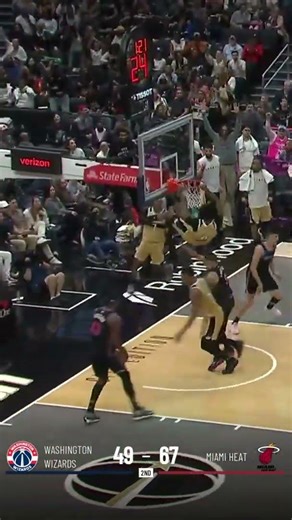 Bilal Coulibaly with the big dunk