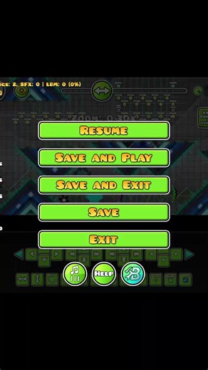 Day 3 of combining deco styles as decided by the wheel #geometrydash #gd #gdupdate #smallyoutuber