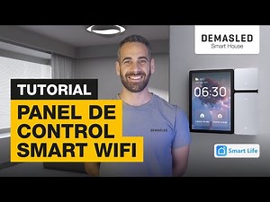 Transforma tu casa en un hogar inteligente con este Panel Smart WIFI