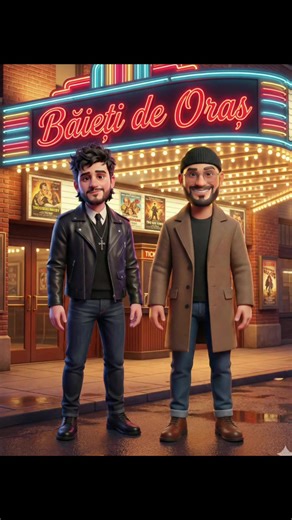 „Băieți de Oraș: Golden Boyz” – comedia pe care nu ai voie să o ratezi la cinema. 🎬✨ ​👇 Cine merge primul să-l vadă? Tag în comentarii! @Mihai Bendeac @Vlad Drăgulin @Băieți de oraș: Golden Boyz ​#BaietiDeOras #GoldenBoyz #Premiera #MihaiBendeac #VladDragulin