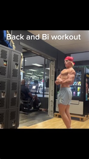 2 exercises per muscle group is all you need. #fyp #gymtok #workoutroutine