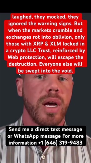 Do not hold your crypto on exchanges or cold wallet make sure you are holding them on Web3 #xrp