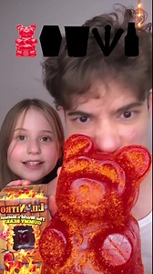 Spicy Giant Snacks Challenge with My Little Sister! 🥵 #asmr | SufferingMe