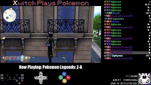 Twitch Plays Pokemon Legends: Z-A (Enter buttons via chat!!!)