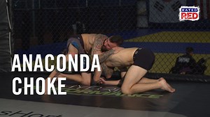 MMA Breakdown: The Anaconda Choke in Action