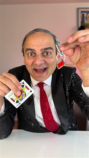 Magic? 😮 #arnaldomangini #comedy #magic | funny video comedy