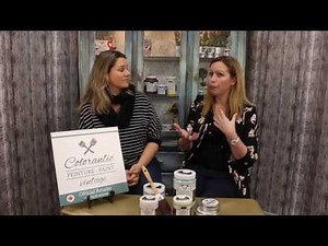 FR - Colorantic et Eco Touch Peinture à la craie fabriquée au Québec - Chalk Based Paint Canada