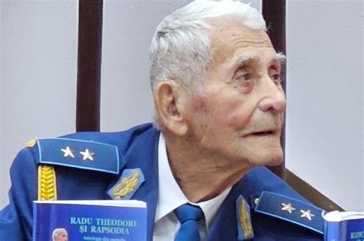 Who is the veteran Radu Theodoru, the 101-year-old general, accused of treason and praised by the Russians: "Adolf Hitler was an invention of the Jews"