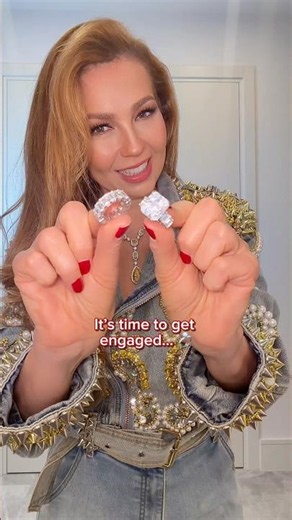 Thalia - ¡Comprométete contigo! 😍💍💎