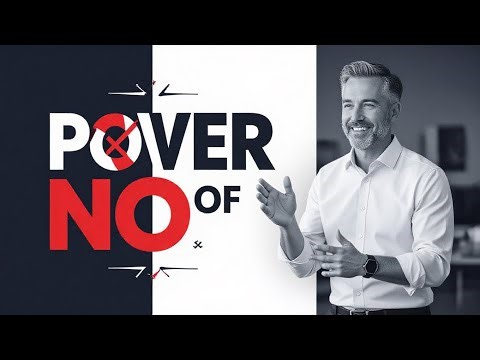 When Saying No Saved His Career II Essentialism by Greg McKeown