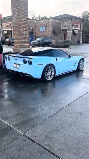 C6 Corvette color transformation #shorts