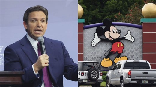 Disney World's governing district ends diversity programs