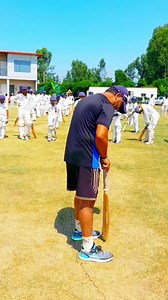 Part 1 Batting stance Tips in veer shourya cricket academy summer camp 🥎🏏🏏 #waseemcricketacademy | Waseem Cricket Accedmy