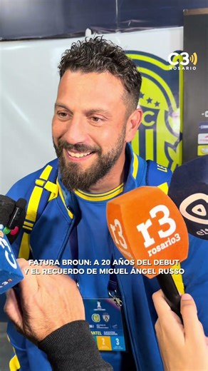 Broun, 20 years after his debut