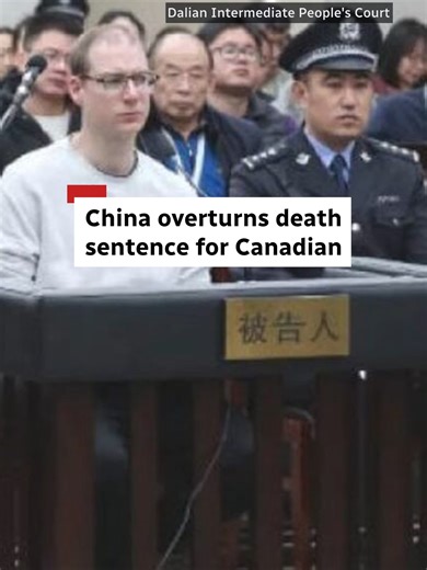 China Overturns Death Sentence for Canadian Robert Schellenberg