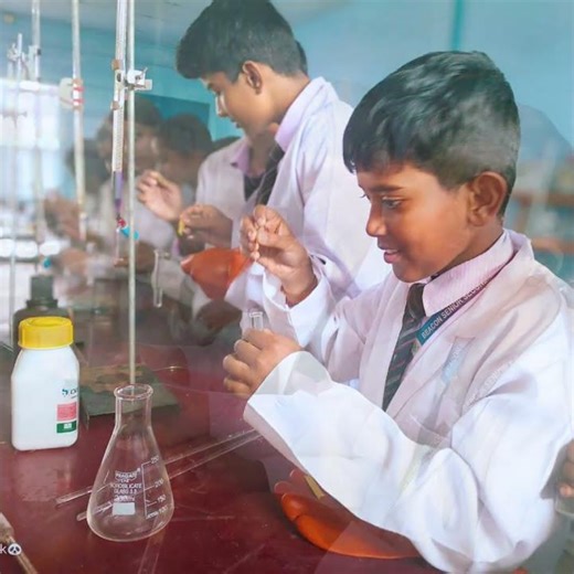 Science lab activities ( Classes VII &VIII)