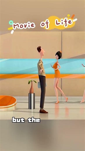 Your body belongs to you—it doesn't need others' approval.#animation #animate #shorts #animation