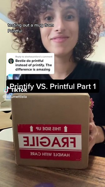 Printful vs Printify: A Comparison of Print on Demand Services