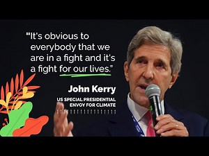 John Kerry at Youth4Climate Summit 2021 in Milan - full speech