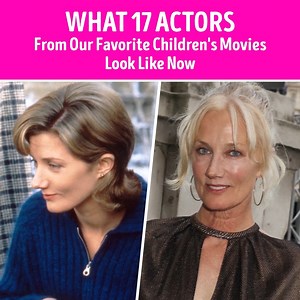 What 17 Actors From Our Favorite Children's Movies Look Like Now | CelebRatings