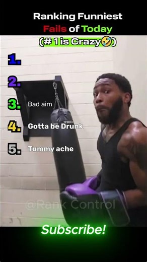 Ranking The Funniest Fails Today You Haven’t Seen Yet 👀