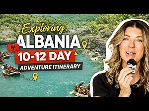 Albania Adventure Travel Guide 2026 🇦🇱 | The Perfect 10-Day Itinerary (Beaches & Mountains)