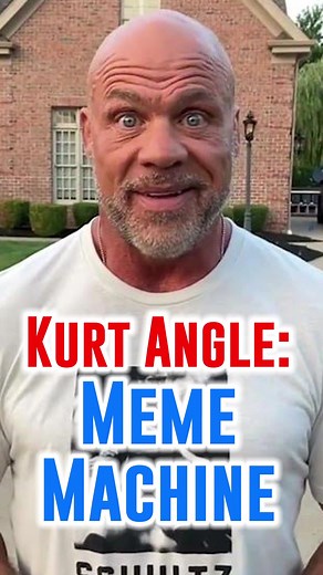 Kurt Angle Meme Machine: The Olympic Hero's Hilarious Memes