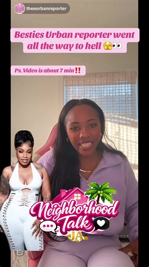 Omg Itban did not hold back 🫣🫢 #jamaicatiktok #unforgettablekay #tennpoint #shaunacontrolla #neighborhoodtalkja