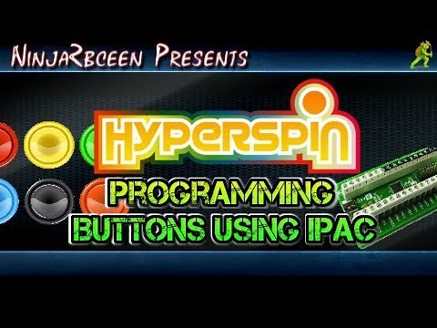 Hyperspin-Programming buttons