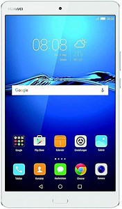 Huawei MediaPad M3 Tablet-PC (21,33 cm, 8,4 Zoll, WiFi, Fingerabdrucksensor, OctaCore Prozessor, 4 GB RAM, 32 GB interner Speicher, Android 6.0, EMUI 4.1) silber