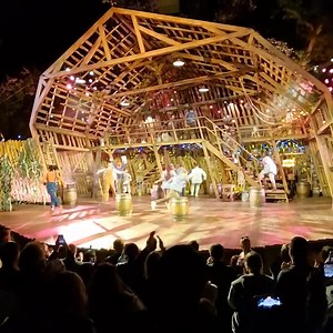 Book now to see this 'deliciously corny new musical' (Time Out New York) 🌽 | Regent's Park Open Air Theatre