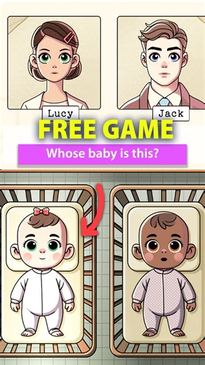 Cozy Tea Games | Cozy Game Recommendations on Instagram: "Follow for more games! 💕This game asks, whose baby is this? 👶 The free version is called 🍼Diapers, Please🍼 but the devs are also working on a more fleshed out version of this game under the name ✨The Ministry of Order✨. A little bit of a story time: So, Diapers, Please was originally made by a small 4-person team who made the game free to play to anyone. Unbeknownst to them, someone decided to download the game’s code and began sellin
