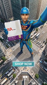 Not all heroes wear capes some come in a box! ️ Meet Captain Kabel, the guardian of your home’s safety. We’re bringing you the power of RR Kabel Firex LS0H-EBXL, designed for double load double life. Ready to upgrade your home's protection? 👇 Shop now to see exactly why this is the only choice for your wiring needs! [ RR Kabel, Captain Kabel, Home Safety, Innovation, Electrical Solutions, Wire Up Right ] | RR Kabel