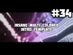 〘#34〙Insane Multi-Colored Intro Template ◁ SkooArtz ▷ Thanks ZERØArts for the rendering! Best?〘PZP〙