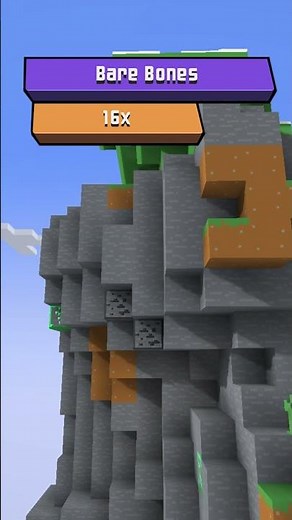 Top 5 FPS Boost Texture Packs for Minecraft | Max Fps | Showcase | Shorts Edition