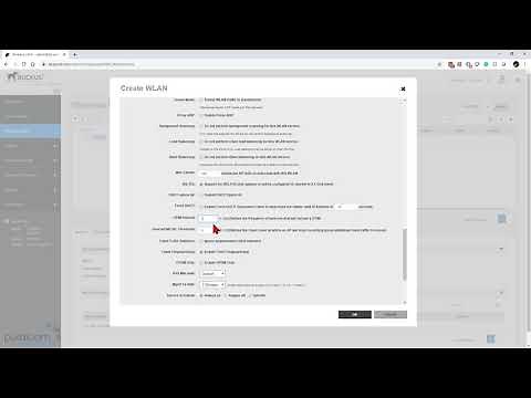 RUCKUS ZoneDirector Best Practice Configuration