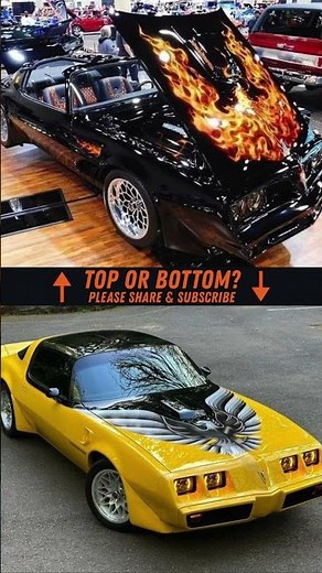TAP 4 Details - Battle of the '70s Pontiac Trans Am Show Cars