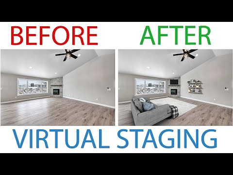 How To Virtually Stage A Home