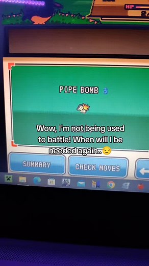 Hoothoot Training Moments in Pokémon Heart Gold