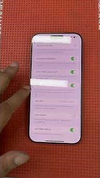 how to iphone 16 pro max camera settings || iphone 16 pro max camera tips ‪@techgallery2.0‬ #tech