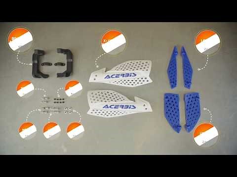 ACERBIS X Ultimate handguard tutorial
